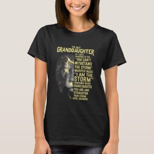 Till min mordotter din Kärlek morfar T Shirt