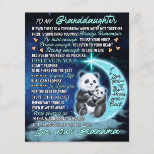 Till min mordotter Elephant Birthday Gift Idea Flygblad