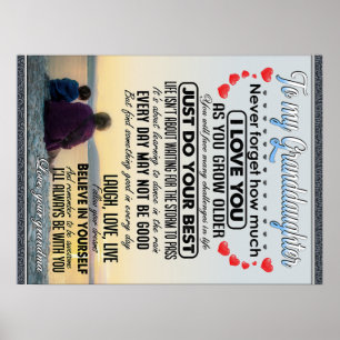 Till min mordotter, Flicka-födelsedagspressen Gift Poster