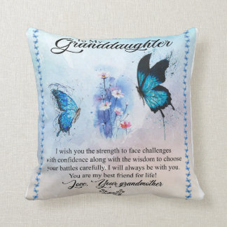 Till min mordotter från Kärlek Kudde