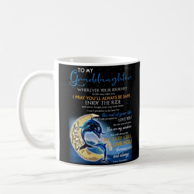 Till min mordotter kaffemugg (Vänster)