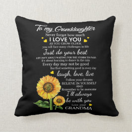 Till min mordotter kudde