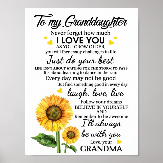 Till min mordotter poster (Framsidan)