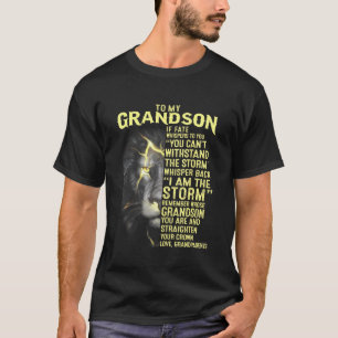 Till min morfar dina Kärlek morföräldrar T Shirt