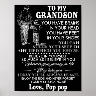 Till min morson poster