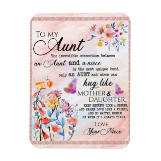 Till min Moster-gåva från Niece Magnet