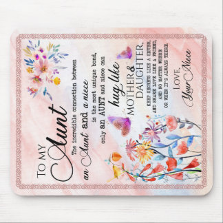 Till min Moster-gåva från Niece Musmatta