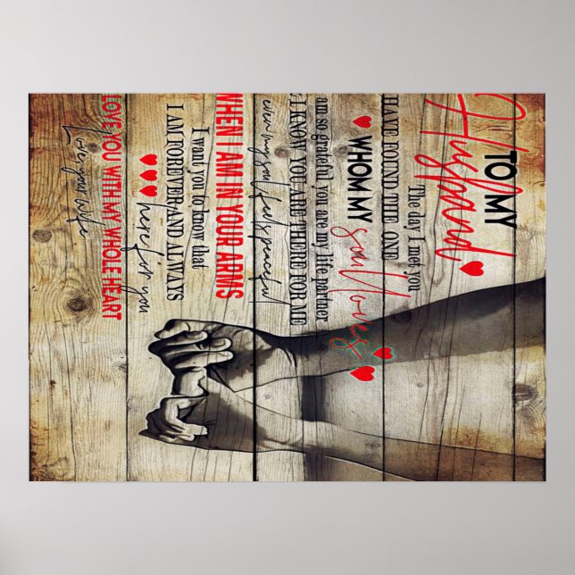 Till min närvaro i Make | Nyhet, hem Poster (Framsidan)