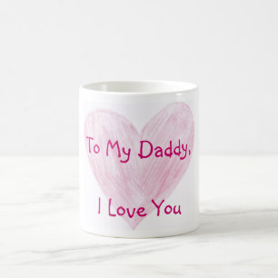 Till min pappa kaffemugg