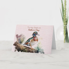 Till min Pappa vid Fars dag Kort