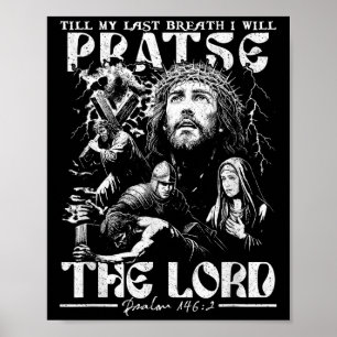 Till min sista andedräkt ska jag höja Gud Fai Poster
