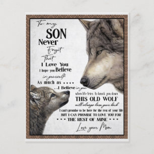 Till min son present, Mamma och son, Kärleksbrev t Flygblad