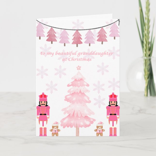 Till min sondotter helgkort (Framsida)