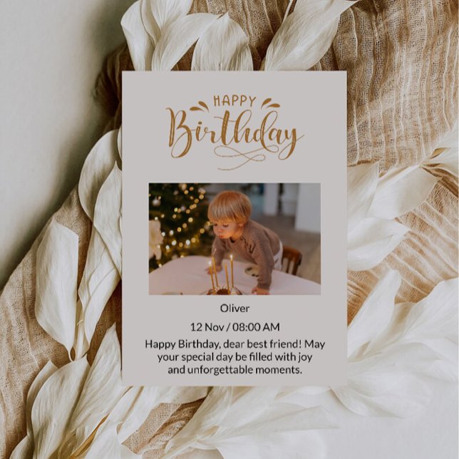Till min sötaste Babe Grattis på födelsedagen, Kär Inbjudningar (To My Sweetest Babe Happy Birthday, Love Invitation)
