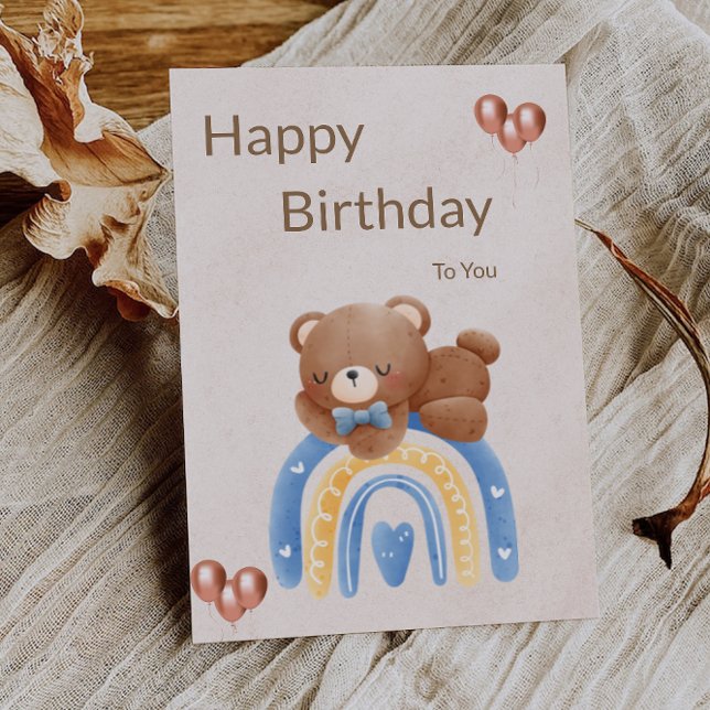 Till min sötaste Babe Grattis på födelsedagen, Kär Kort (To My Sweetest Babe Happy Birthday, Love! Card)