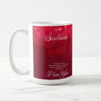 Till min Soulrat i kärlek Kaffemugg