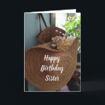 TILL MIN **SPECIELL SISTER** PÅ DITT BIRTHDAKORT KORT<br><div class="desc">ETT KORT FÖR "DIN SISTER" PÅ HENNDAGEN MED ETT BIT "OF LAND CHARM" OCH MYCKET KÄRLEK OCH VISSA SÖT NICE-KOMPLIKTER. (DU KAN ÄNDRA VERSEN IN ELLER OUT FÖR ATT SÄGA NÅGONTING DU VILL OCH JAG HAR EN SISTER CARD-HÖGER HÄR) TACK FÖR ATT DU STOPPAR MED 1 AV MINA 8 LAGRAR...</div>