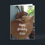 TILL MIN **SPECIELL SISTER** PÅ DITT BIRTHDAKORT KORT<br><div class="desc">ETT KORT FÖR "DIN SISTER" PÅ HENNDAGEN MED ETT BIT "OF LAND CHARM" OCH MYCKET KÄRLEK OCH VISSA SÖT NICE-KOMPLIKTER. (DU KAN ÄNDRA VERSEN IN ELLER OUT FÖR ATT SÄGA NÅGONTING DU VILL OCH JAG HAR EN SISTER CARD-HÖGER HÄR) TACK FÖR ATT DU STOPPAR MED 1 AV MINA 8 LAGRAR...</div>