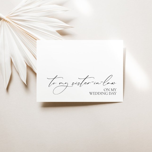 Till min svärmare på min Bröllopsdag-kort (Skapare uppladdad)