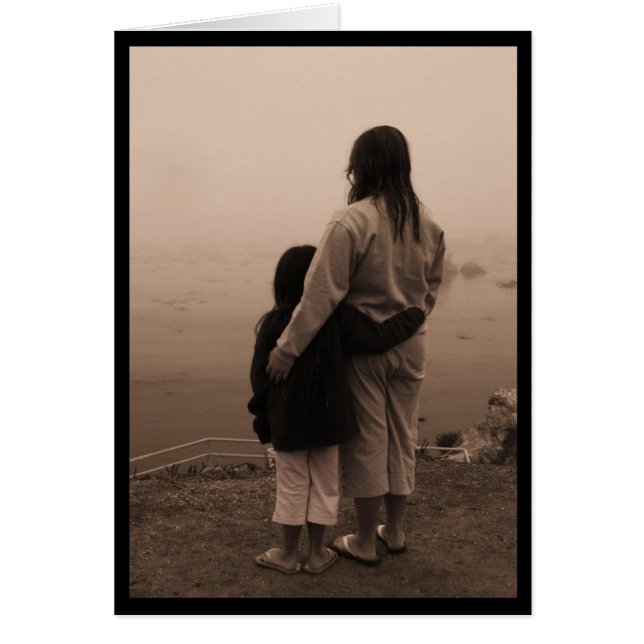 Till min syster... hälsningskort (Framsidan)