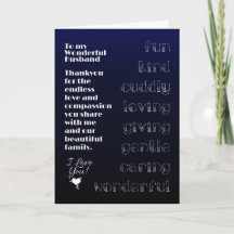 Till min underbara Make