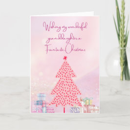 Till min underbara sondotter helgkort