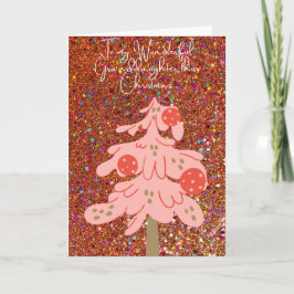 Till min underbara sondotter helgkort