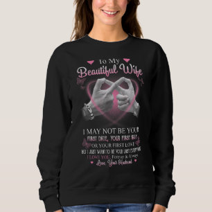 Till min vackra fru kanske jag inte är ditt första t shirt