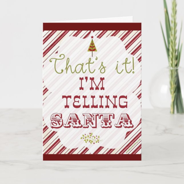 TILL MIN VÄGNAR - VEM VAR "SÅ BRA" I ÅR HELGKORT (Framsida)