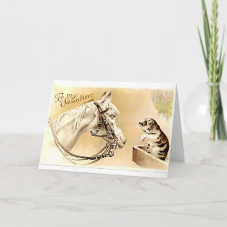 Till min valentin helgkort