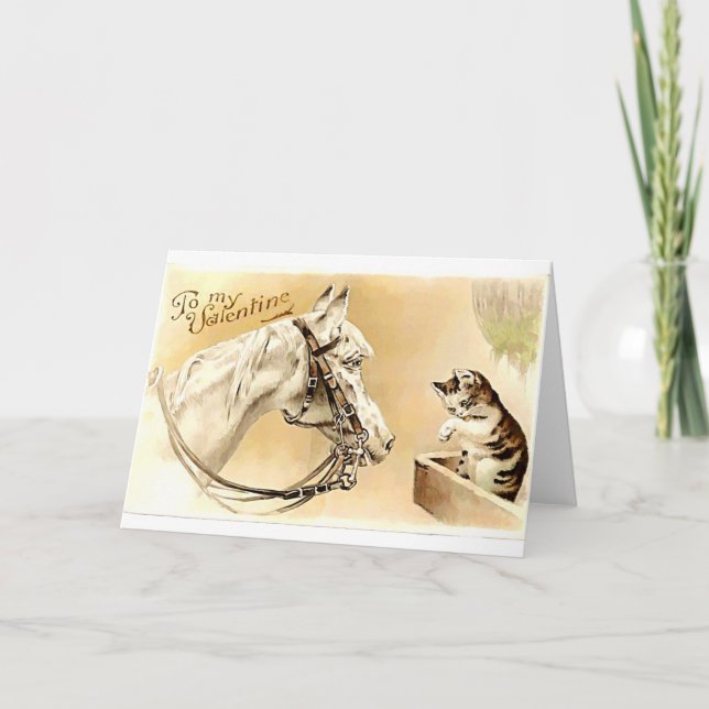 Till min valentin helgkort (Framsida)