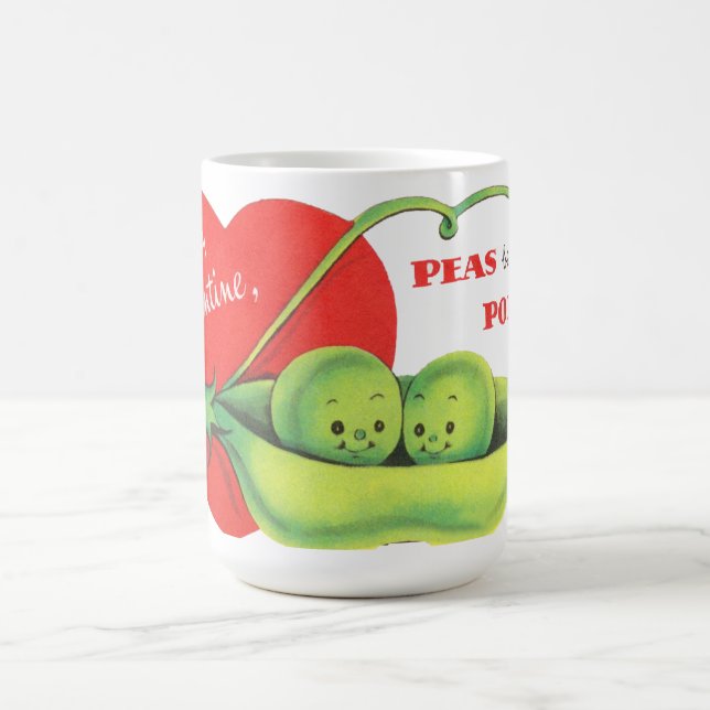 Till min valentin kaffemugg (Center)