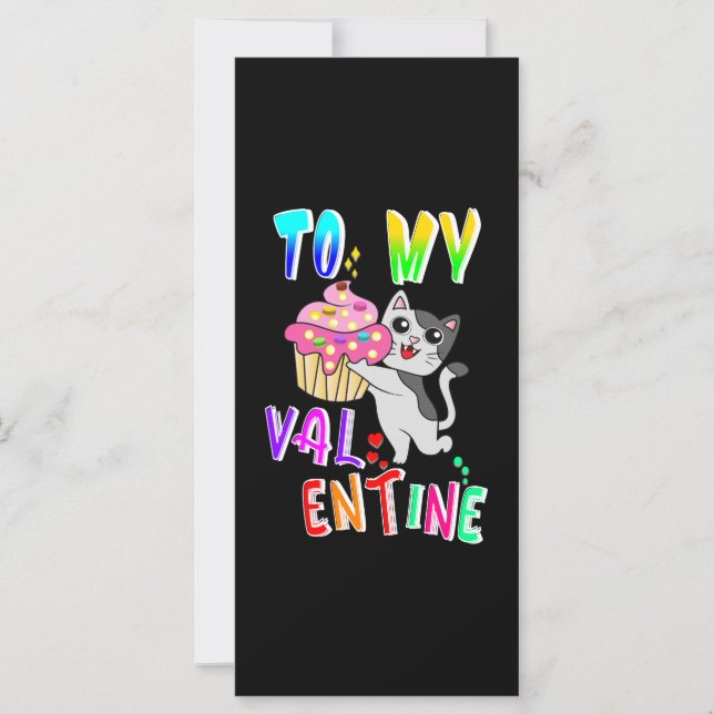Till min Valentine (Framsida)