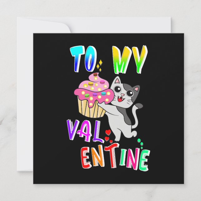 Till min Valentine (Framsida)