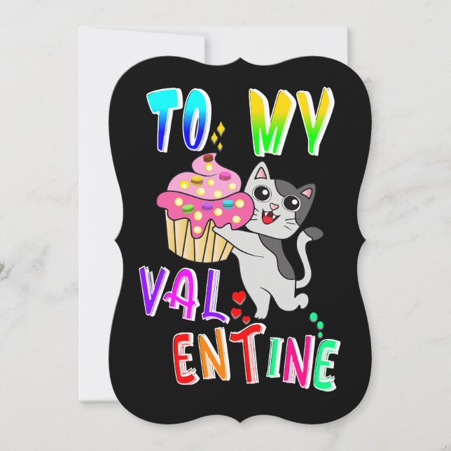 Till min Valentine (Framsida)