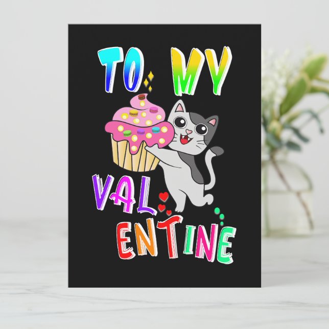 Till min Valentine (Stående Fram)