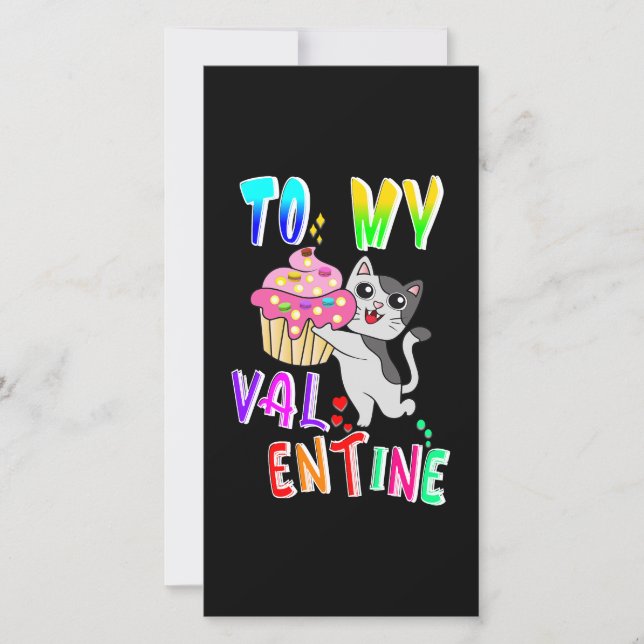 Till min Valentine (Framsida)