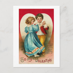 Till min Valentine (14) Helg Vykort