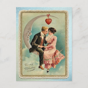 Till min Valentine Helg Vykort