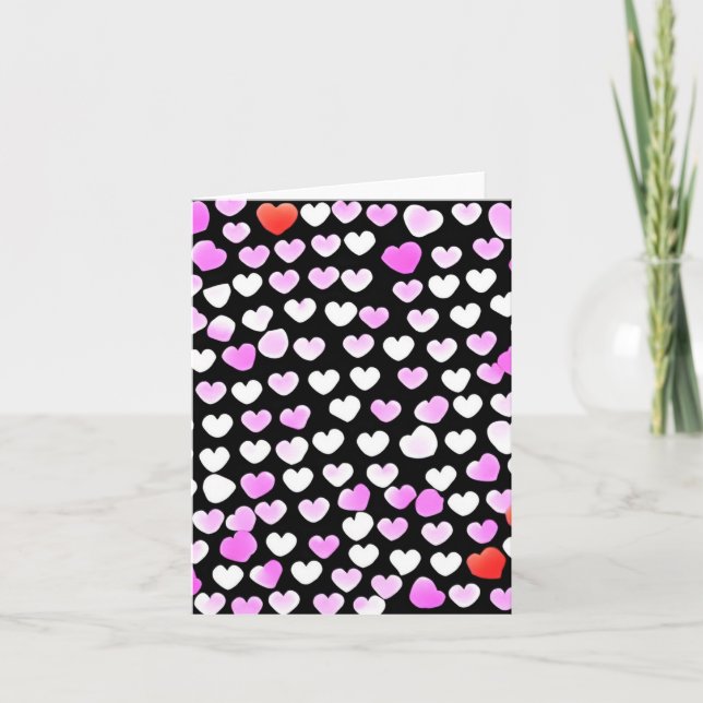 Till min Valentine.. Helgdag-kort Helgkort (Framsida)