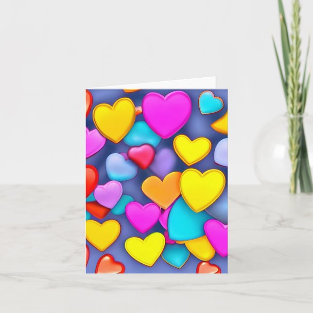 Till min Valentine.. Helgdag-kort Helgkort (Framsida)