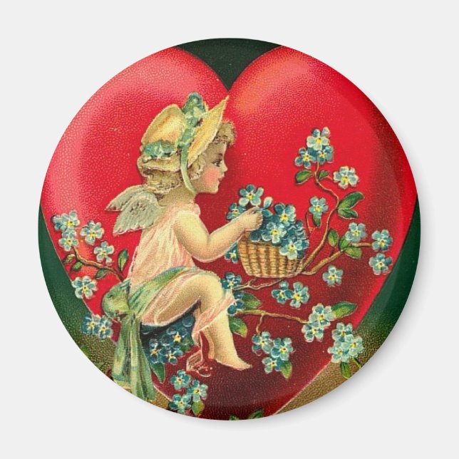 Till min Valentine Magnet (Framsidan)