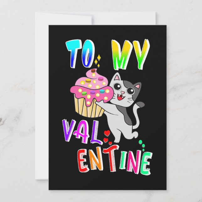 Till min Valentine Meddelande (Framsida)