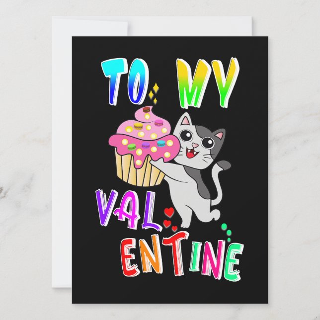 Till min Valentine Meddelande (Framsida)