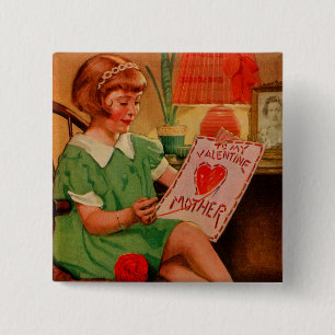 Till min Valentine Mor Knapp