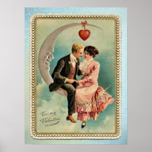 Till min Valentine Poster