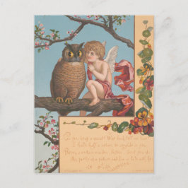 Till min Valentine Vykort