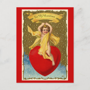 Till min Valentine - vykort