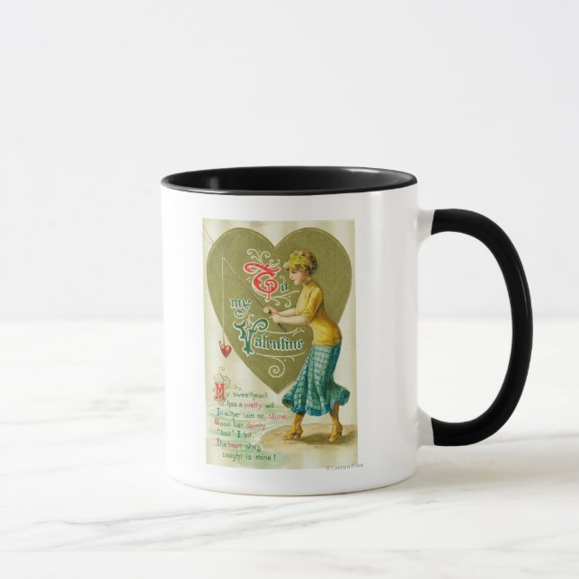 Till min Valentine Woman Mugg (Höger)