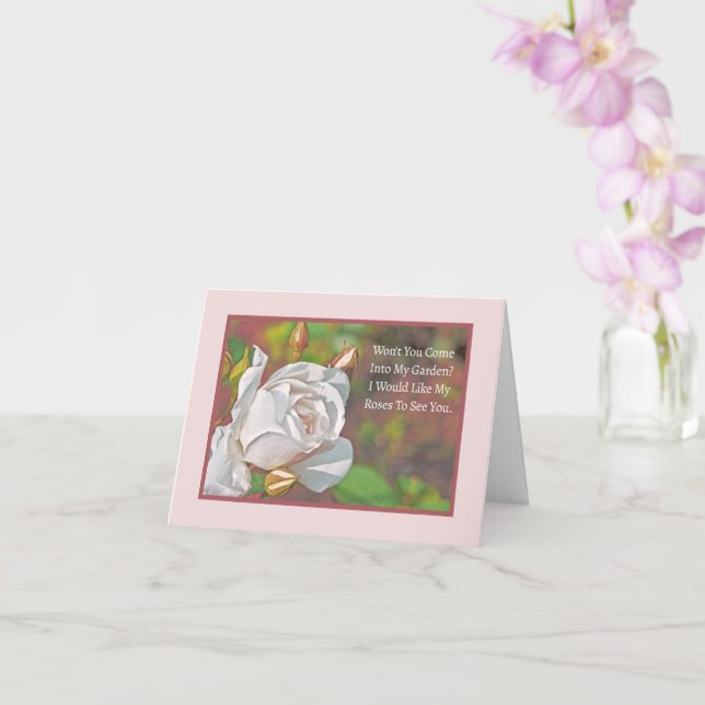 TILL MIN VÄLJARE SOM ÄR SÅ MÅNGA SÄTT/RO KORT (Orkide)